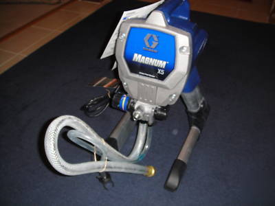 Graco magnum X5 airless paint sprayer no $0.99