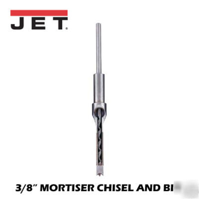 Jet 3/8-inch mortiser chisel & bit ~ #708592