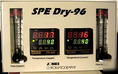 Jones chromatography spe dry 96 sample concentrator