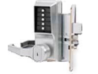 L8146S 26D 41 simplex access control lever lock