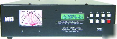 Mfj-998 - auto tuner 1500 watt legal limit intelituner 
