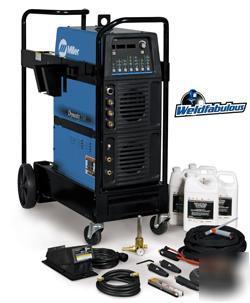 Miller 951074 dynasty 350 complete package tig welder