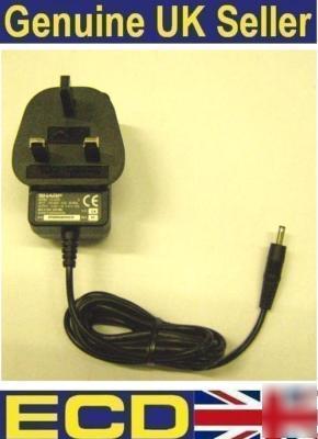 New genuine brand sharp power adapter power supply 