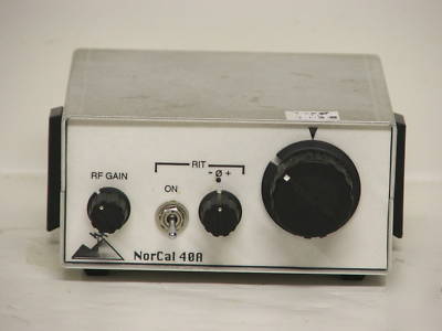 Norcal 40A 40 meter cw qrp transceiver - nice