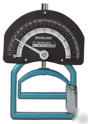 Smedley spring-type hand dynamometer
