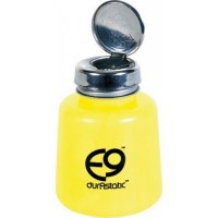 Solvent dispenser, 8-oz., yellow, esd-safe 35367