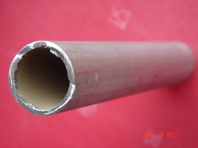 Titanium tube pipe 24.8 mm od 20.8 mm id