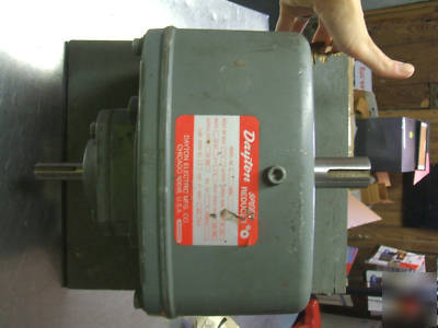 Dayton 4Z861 speed reducer motor