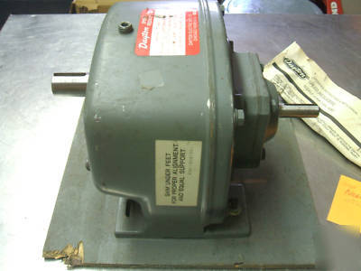 Dayton 4Z861 speed reducer motor