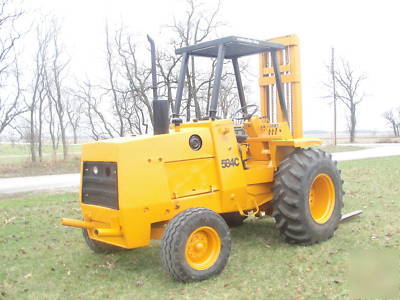 584 case forklift