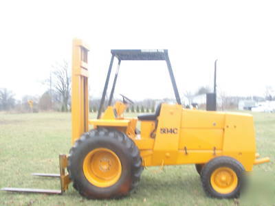 584 case forklift