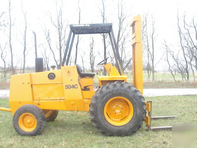 584 case forklift