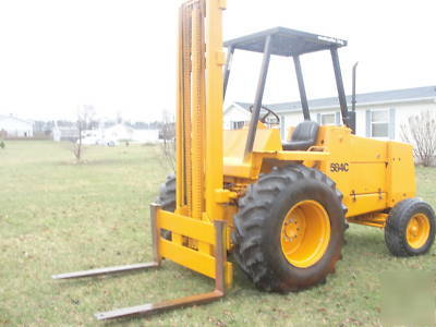 584 case forklift