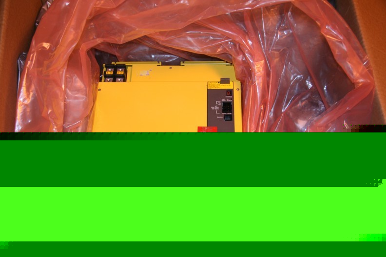 Fanuc A06B-6120-H100 power supply module alpha hvi 400