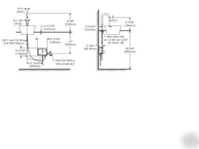 Faucet - AF35 acdc automatic hands free faucet