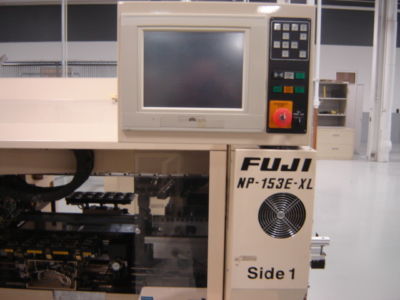 Fuji np 153E-xl pick and place machine np-153E-xl smt 