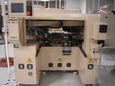 Fuji np 153E-xl pick and place machine np-153E-xl smt 