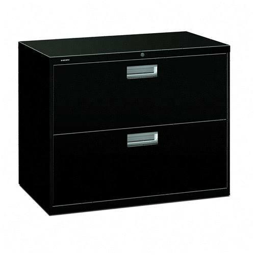 Hon 600 series standard lateral file with lock 682LP