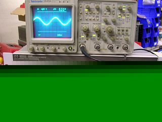 Hp agilent systhesized function generator # 3325B good