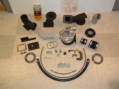 M&w turbo kit ih farmall 706 756 826 german diesel