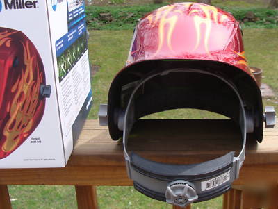 Miller welding helmet excellent condition 