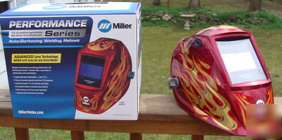 Miller welding helmet excellent condition 