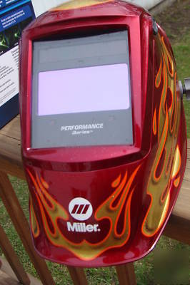 Miller welding helmet excellent condition 