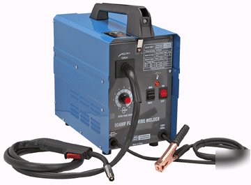 New in box 90 amp flux wire welder with warranty