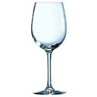 New lot case of 1 doz tall white wine glasses 18-1/2OZ 
