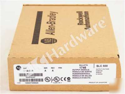 New * sealed* allen bradley 1746-OX8 /a 1746OX8 1746-0X8