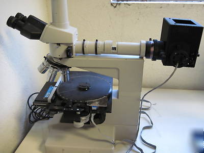 Nikon microscope w/semprex stg 12-9068.20 1MIC .025 deg