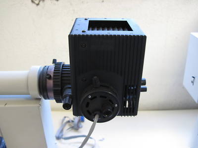 Nikon microscope w/semprex stg 12-9068.20 1MIC .025 deg
