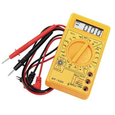 Northern industrial digital multifunction volt meter