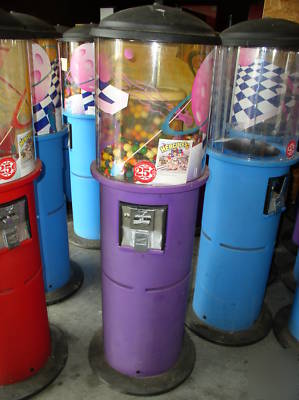 Northwestern gumball vending machines gum dispenser