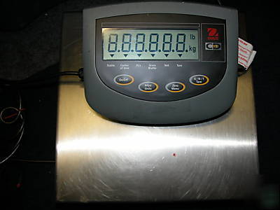 Ohaus champ CQ10R11 bench scale & CD11 indicator