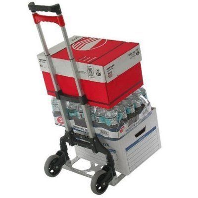 Personal folding luggage hand truck dolly magna cart 