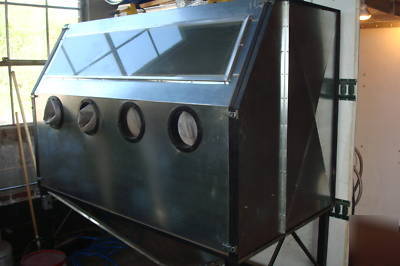 Powder coating business, gun, oven, spray booth