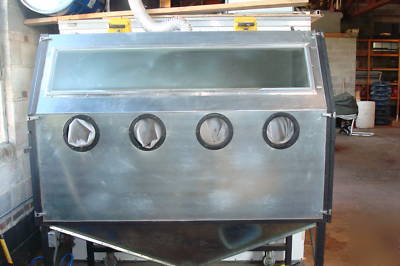 Powder coating business, gun, oven, spray booth
