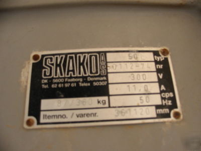 Skako no. 50E 60