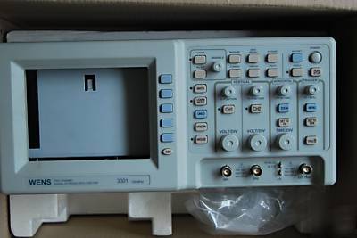 Wens 3001 two channel storage digital oscilloscopes 