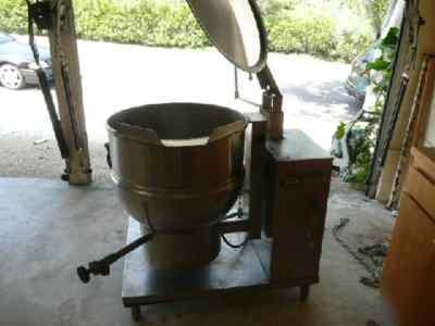 Groen 40GAL steam kettle stainless cooking equipment