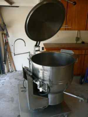 Groen 40GAL steam kettle stainless cooking equipment