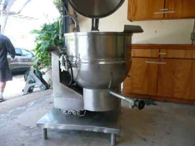 Groen 40GAL steam kettle stainless cooking equipment