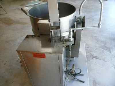 Groen 40GAL steam kettle stainless cooking equipment