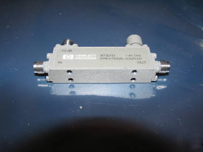 Hp/agilent 87301D directional coupler 1-40GHZ, 2.4MM