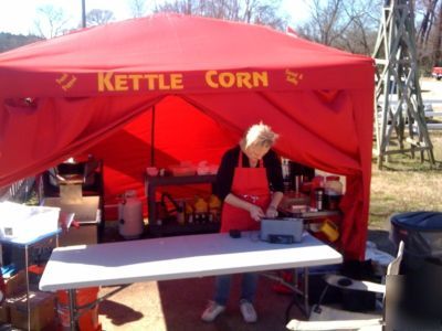 Kettle corn &various concession items business for sale