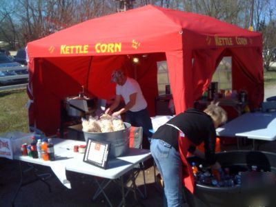 Kettle corn &various concession items business for sale