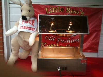 Kettle corn &various concession items business for sale