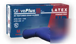 150 gloveplus latex hd-textured(xl) (powder free)#gplhd