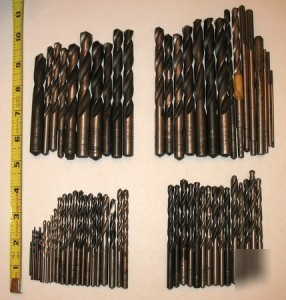 64 high speed drill bits from a master machinist usa